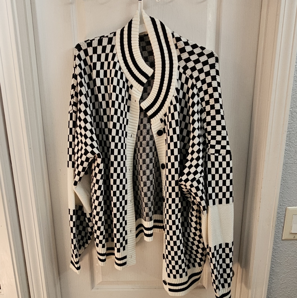 Lala Grandpa Cardi L/xl